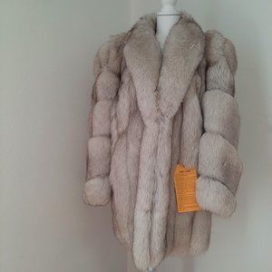 Fox Fur Coat